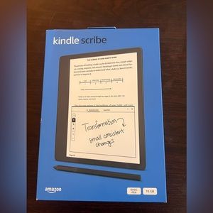 Brand new Kindle Scribe